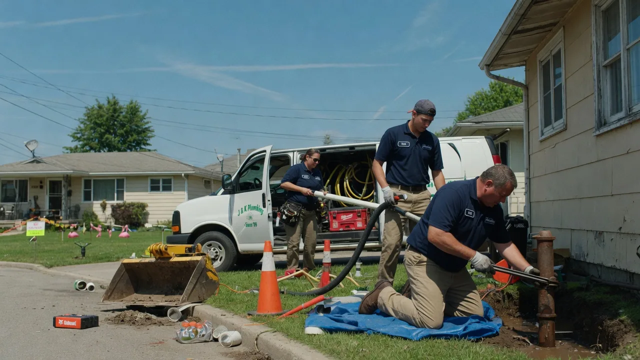 Emergency Plumber in Tintah, MN near me